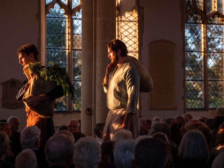 Curlew River BBC Broadcast Britten Pears Arts