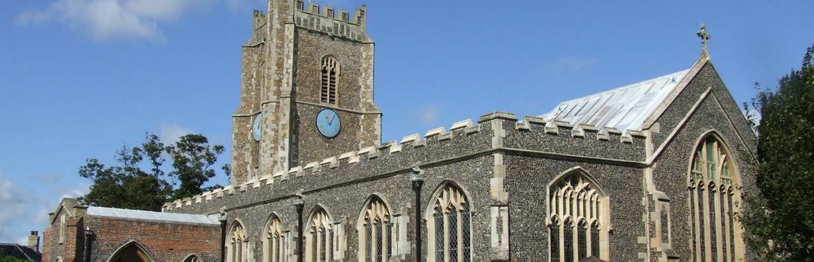 Aldeburgh Church.