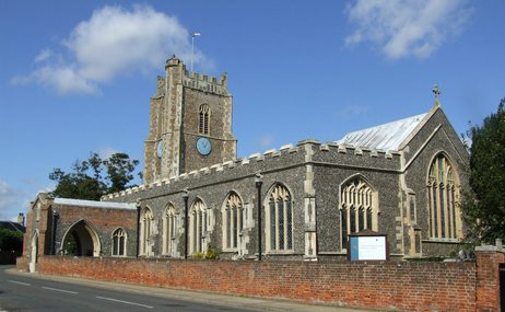 Aldeburgh Church.
