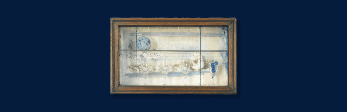 Celestial Naviagtion, by Joseph Cornell.