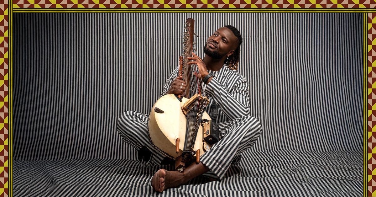 Robin Britten Suntou Susso and Robin Torbitt | Britten Pears Arts