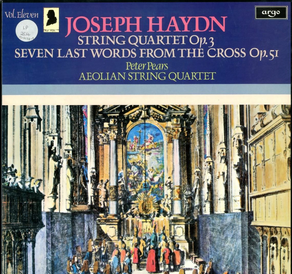 1976 recording of the Seven Last Words from the Cross