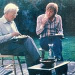 Desmond O’ Callaghan with Pears