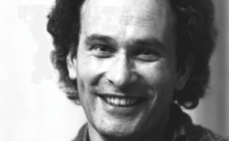 black and white portrait of Colin Matthews