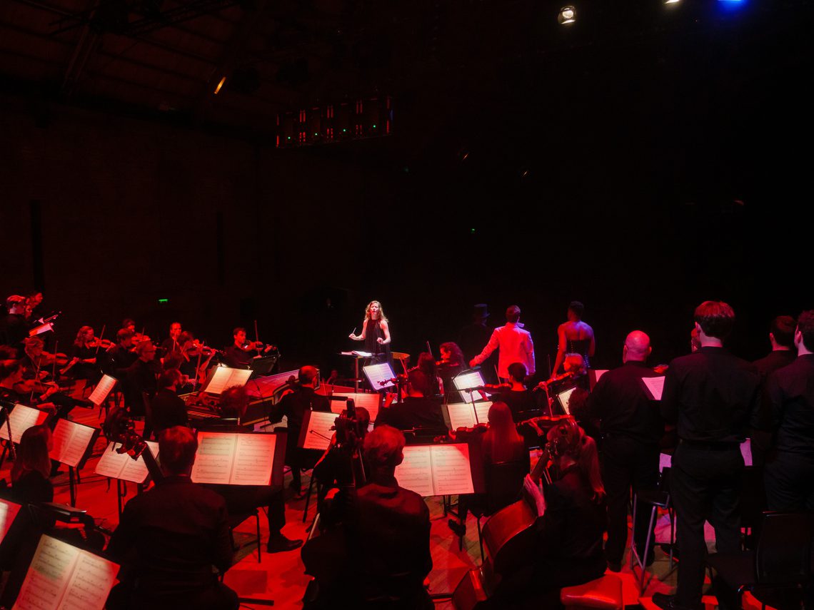 The Rake's Progress, conducted by Barbara Hannigan and performed by the Ludwig Orchestra and Equilibrium Young Artists at Aldeburgh Festival 2018