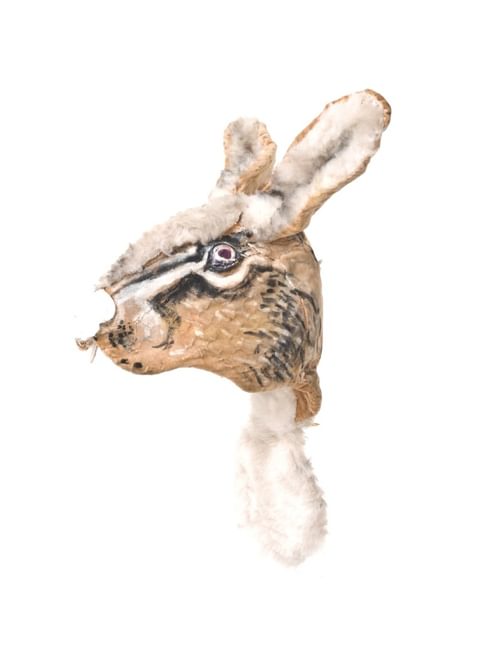 Mr Rabbit headdress for Noye's Fludde