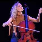 Anna Helena Mc Lean with string instrument