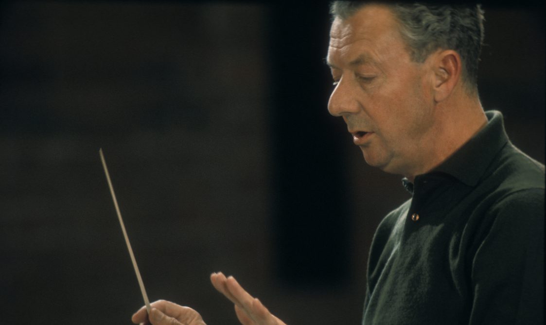 Benjamin Britten conducting June 1967.