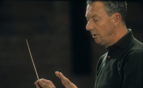 Benjamin Britten conducting June 1967.