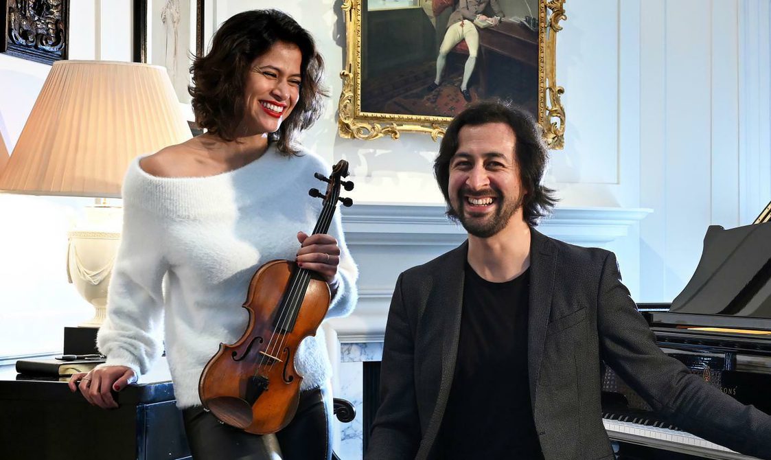 Elena Urioste and Tom Poster