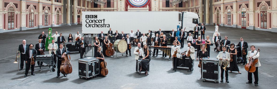 BBC Concert Orchestra with conductor Barry