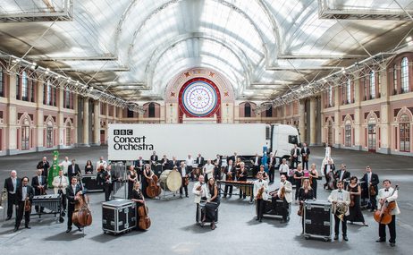 BBC Concert Orchestra with conductor Barry