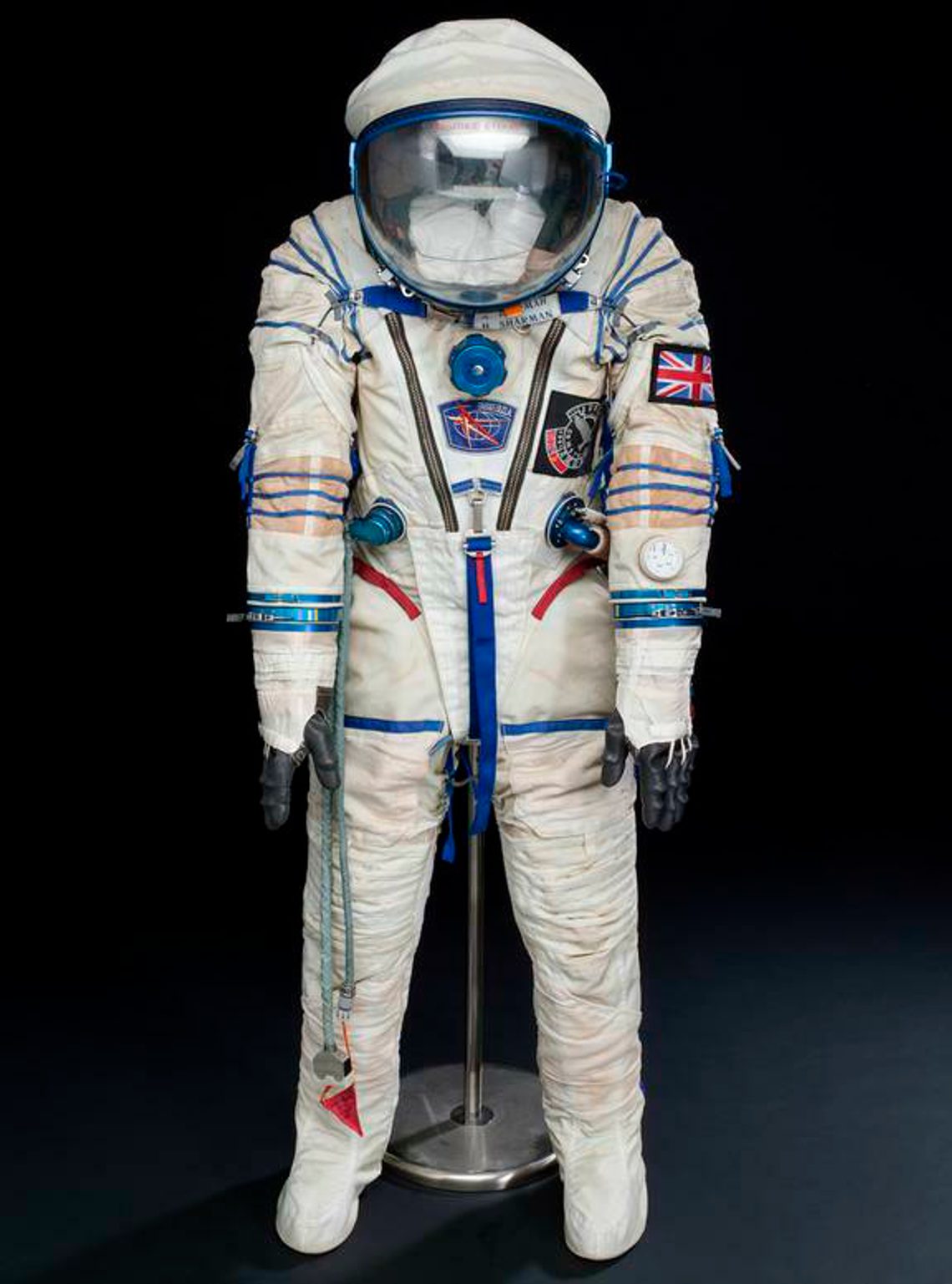 Helen Sharman's space suit