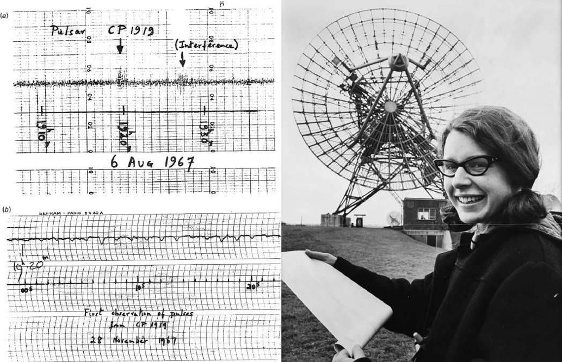 Jocelyn Bell Burnell the astrophysicist