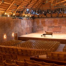 Snape Maltings Concert Hall interior