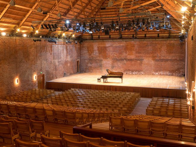 Snape Maltings Concert Hall