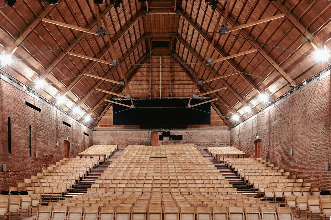 Empty Concert Hall