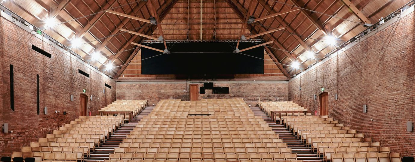 Empty Concert Hall