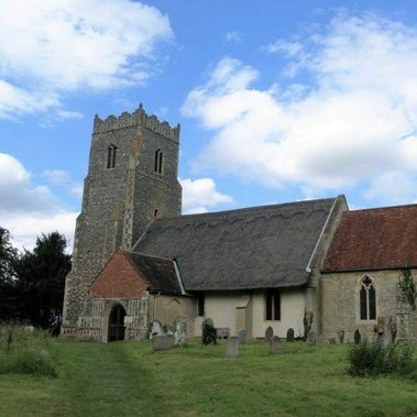 A church at Iken