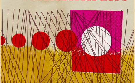 A colourful poster that says 'a sense of musical entrainment'