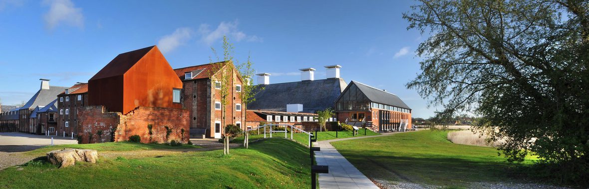 The Concert Hall at Snape Maltings