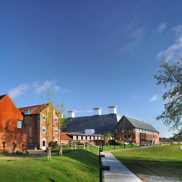 The Concert Hall at Snape Maltings