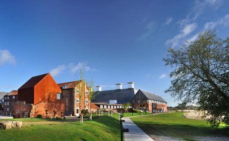 The Concert Hall at Snape Maltings