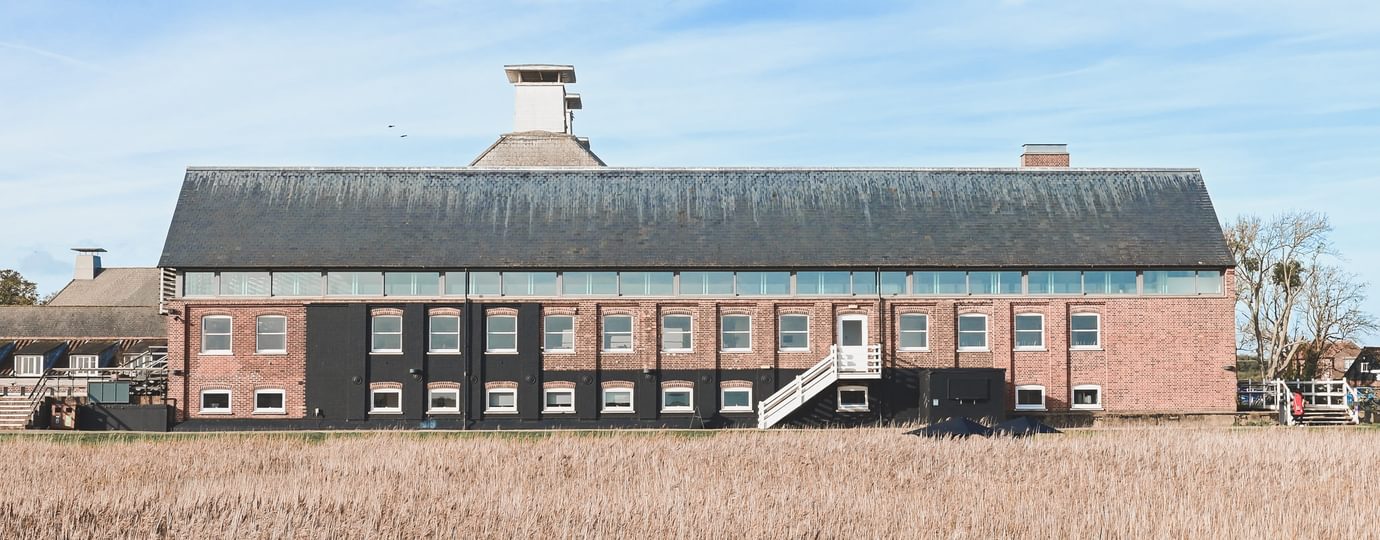 Snape Maltings' building
