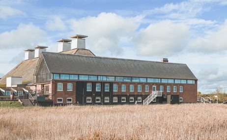 The Snape Maltings site.