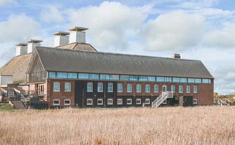 Snape Maltings' building