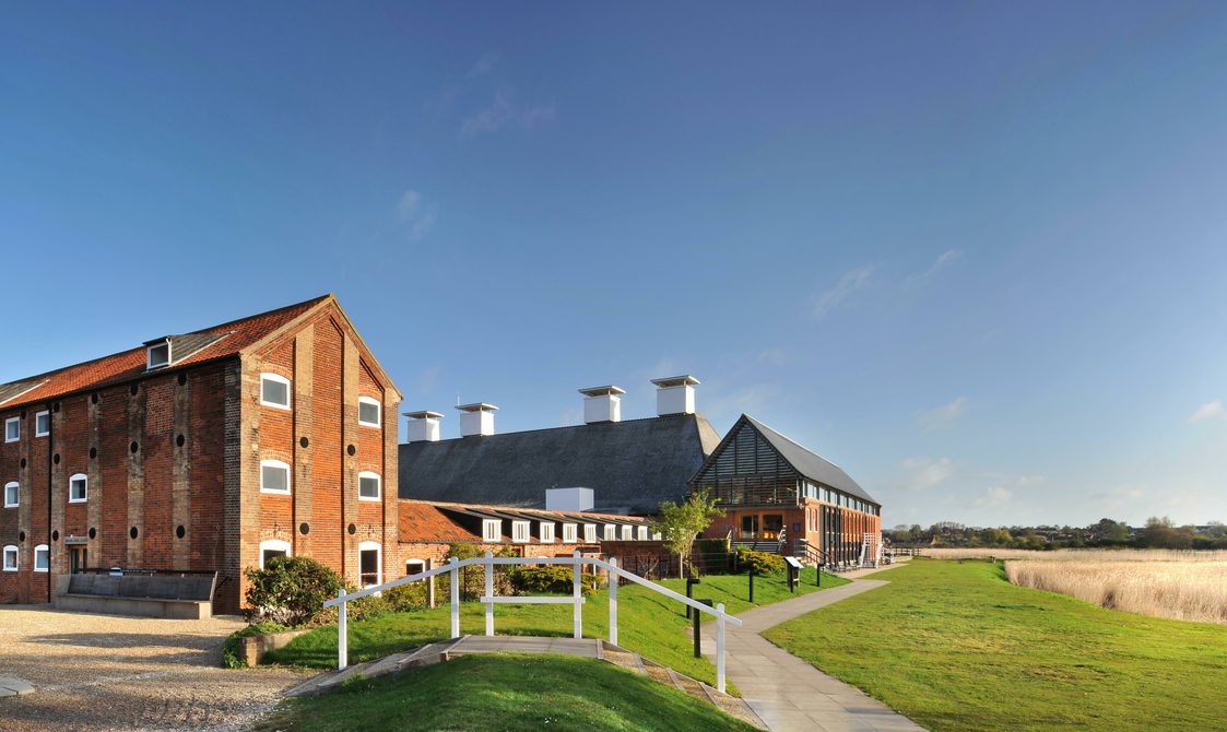 Snape Maltings site