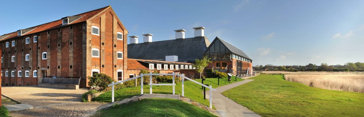 Snape Maltings site