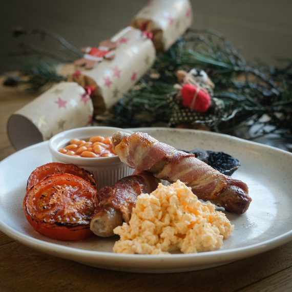 Christmas brunch