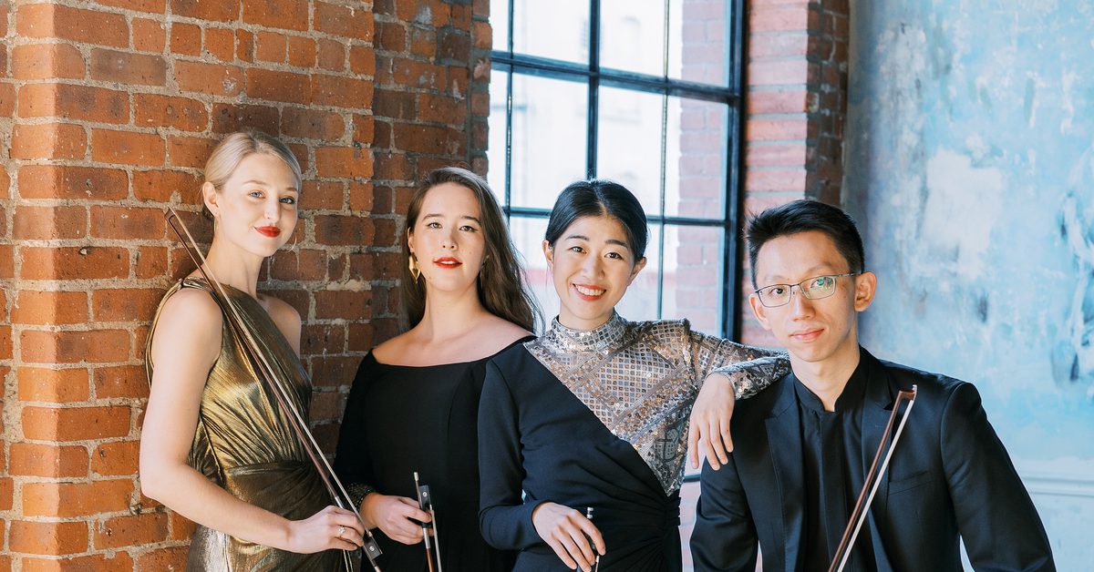 Terra String Quartet I | Britten Pears Arts