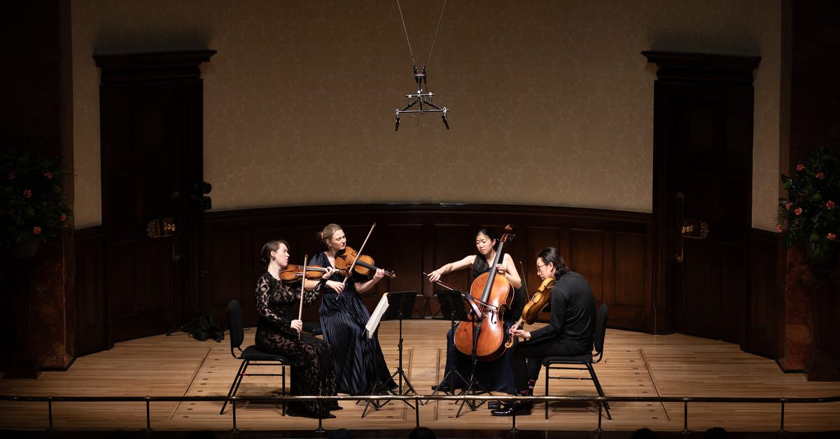 Terra String Quartet II | Britten Pears Arts