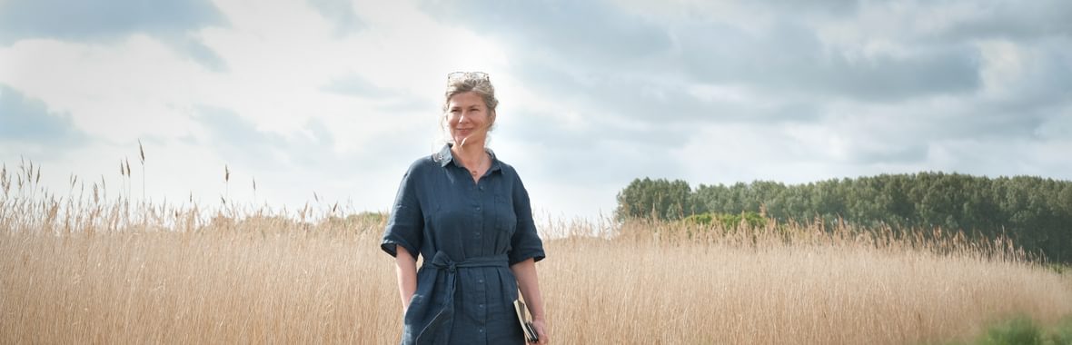 Snape Maltings' Head Buyer, Heather Fortmann