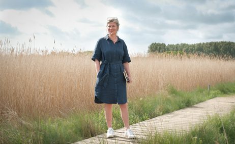 Snape Maltings' Head Buyer, Heather Fortmann