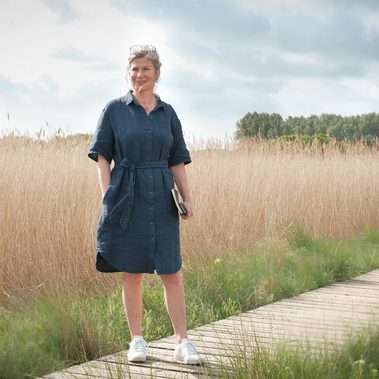 Snape Maltings' Head Buyer, Heather Fortmann