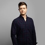 Portrait of Bradley Wood in black shirt
