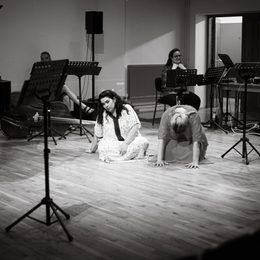 Two Sisters Snape Maltings Rehearsal