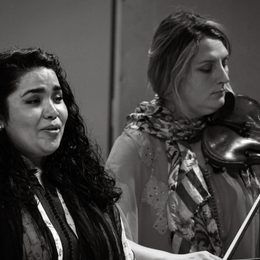 Two Sisters Snape Maltings Rehearsal