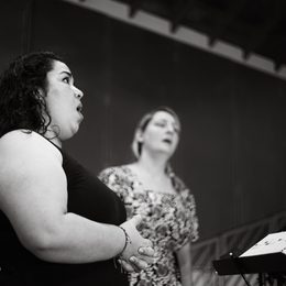 Two Sisters Snape Maltings Rehearsal