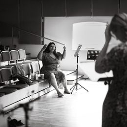 Two Sisters Snape Maltings Rehearsal