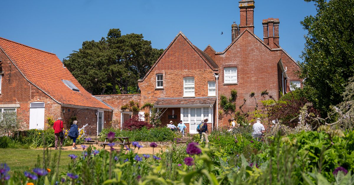The Red House Aldeburgh in Aldeburgh