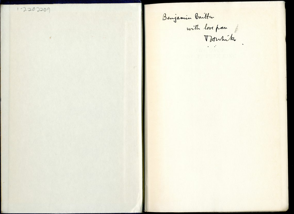 Mono recording of T.H. White reading from The Sword in the Stone, Argo Record Company Limited EAF 63, 1963
