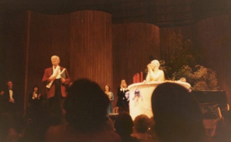 Pears and friends at his Birthday Gala Concert at Snape Maltings