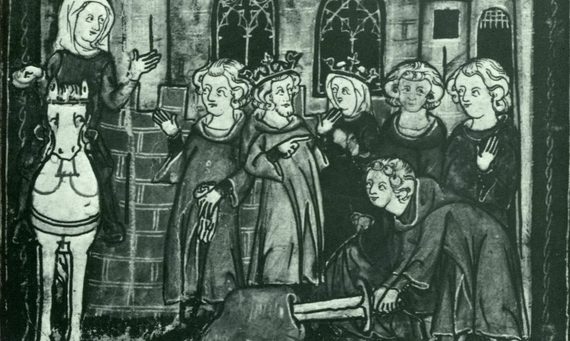 Mono recording of T.H. White reading from The Sword in the Stone, Argo Record Company Limited EAF 63, 1963