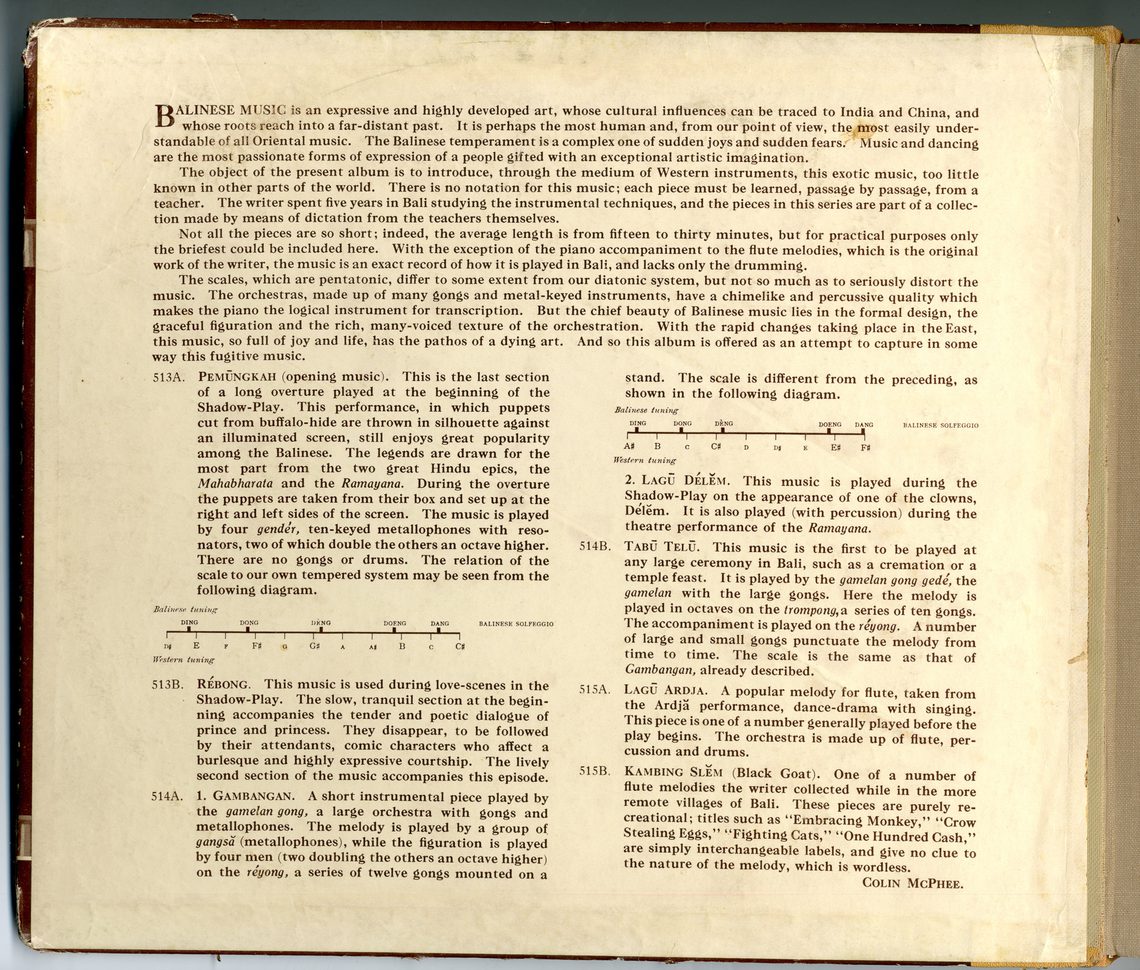 Typed text on a sepia background